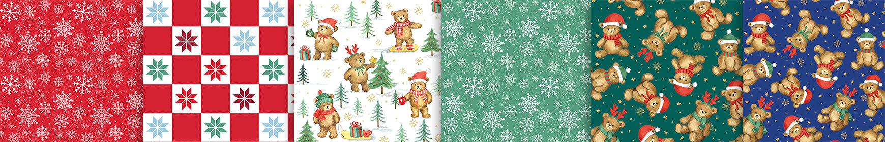 header image for Jingle Bear Lane