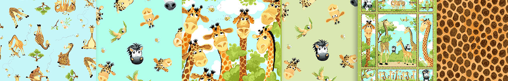 header image for Zoe the Giraffe