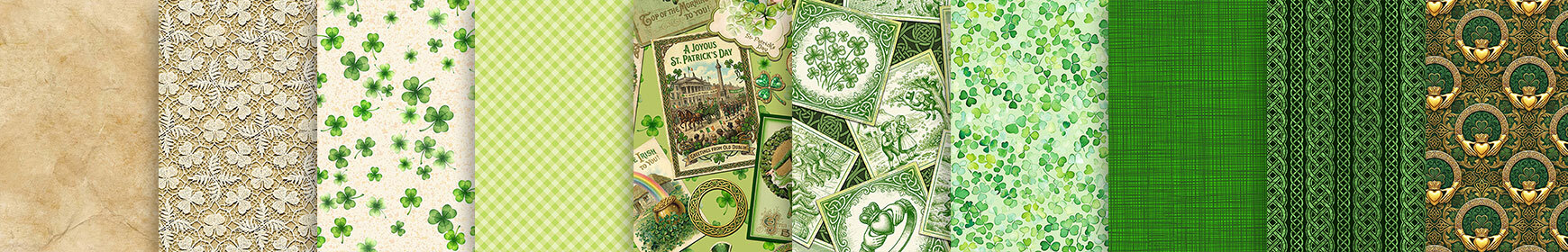 header image for Erin Go Bragh