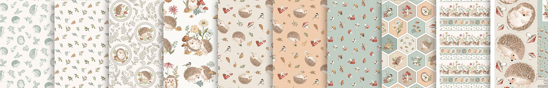 header image for Hedgehog Hollow
