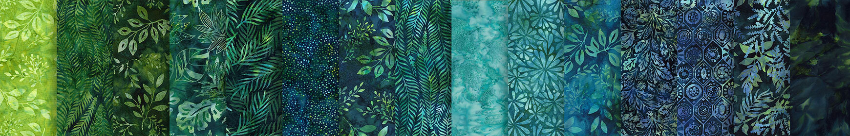 header image for Bali Batiks - Deep Blue Reefs