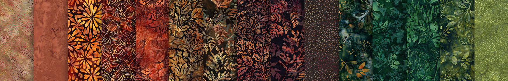 header image for Bali Batiks - Tree Top View