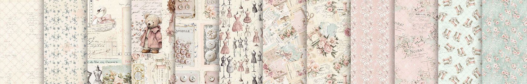 header image for Buttons and Keepsakes Assortment
