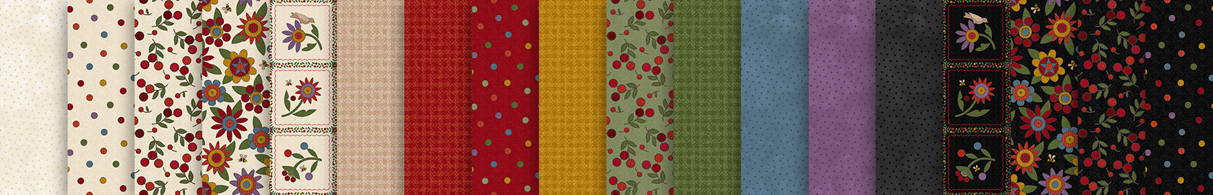 header image for Penny Flower Flannel