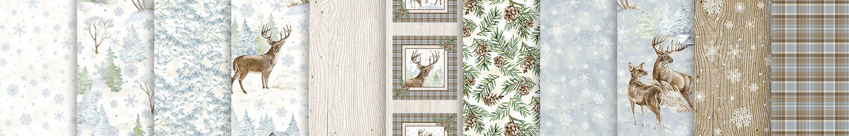 header image for Winter Woods Flannel
