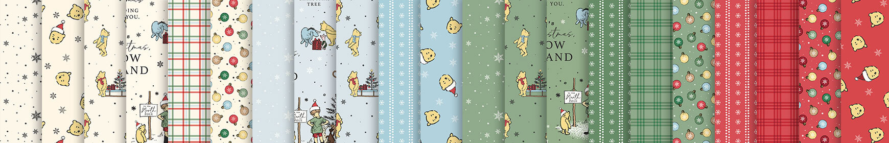header image for Winnie the Pooh Christmas