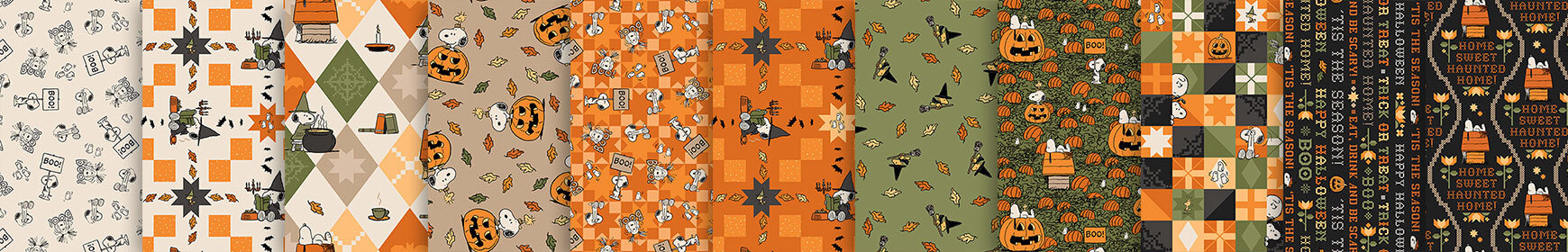 header image for Peanuts® Homestead Haunts