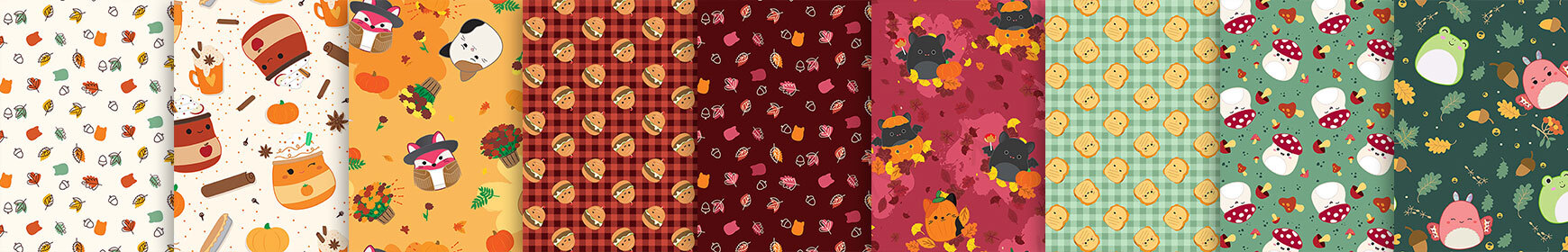 header image for Fall Besties Original Squishmallows™