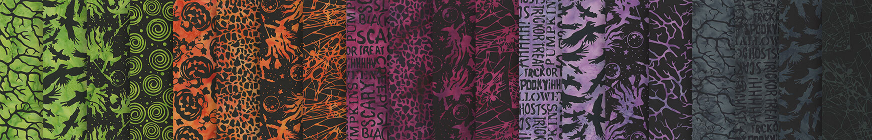 header image for Spellbound Batiks