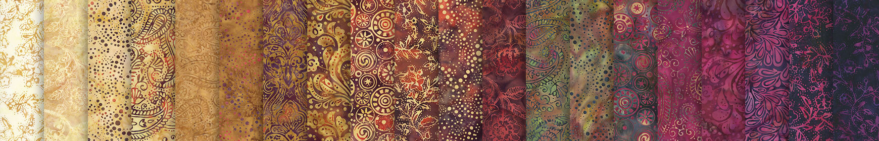 header image for Saffron and Spice Batiks