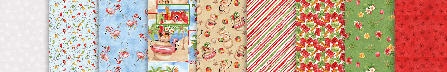 header image for Santa on Vacation