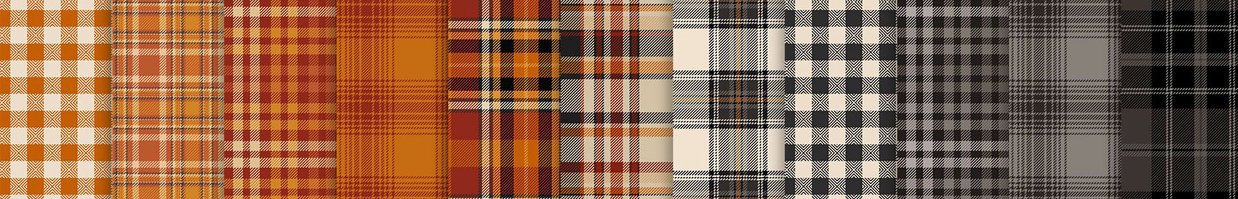 header image for Primo Plaids Flannel Pepper & Pumpkin