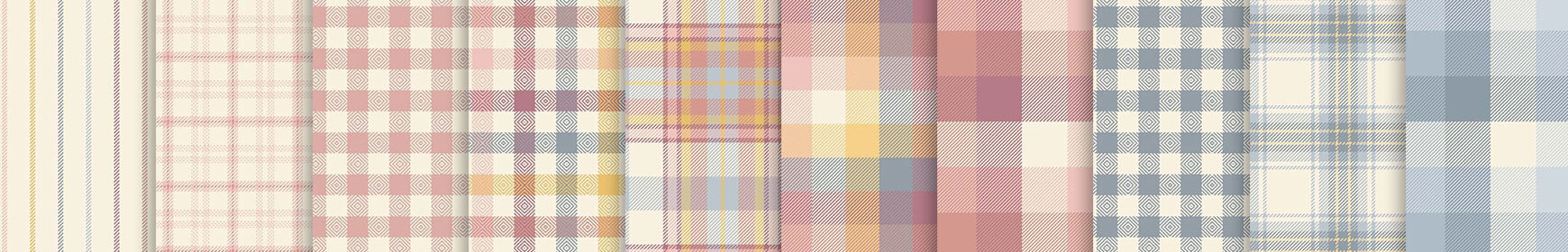 header image for Primo Plaids Flannel Pastel Pretty