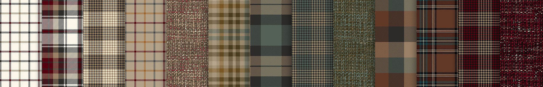 header image for Primo Plaids Flannel Tawny & Teal