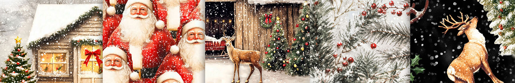 header image for Santa's Rustic Retreat