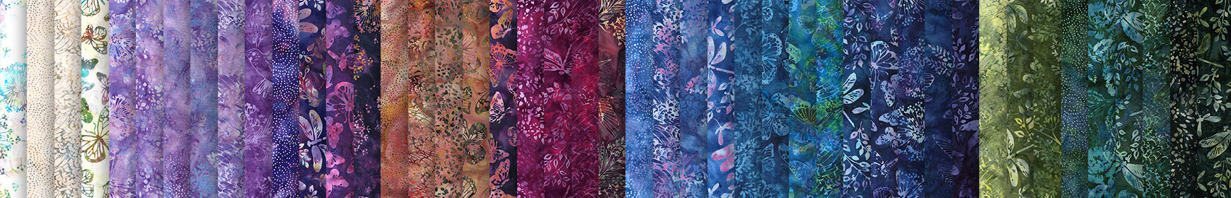 header image for Bali Batiks - Bloom & Flutter