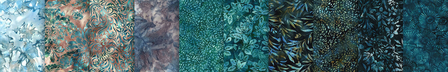 header image for Bali Batiks - Lagoon Flow