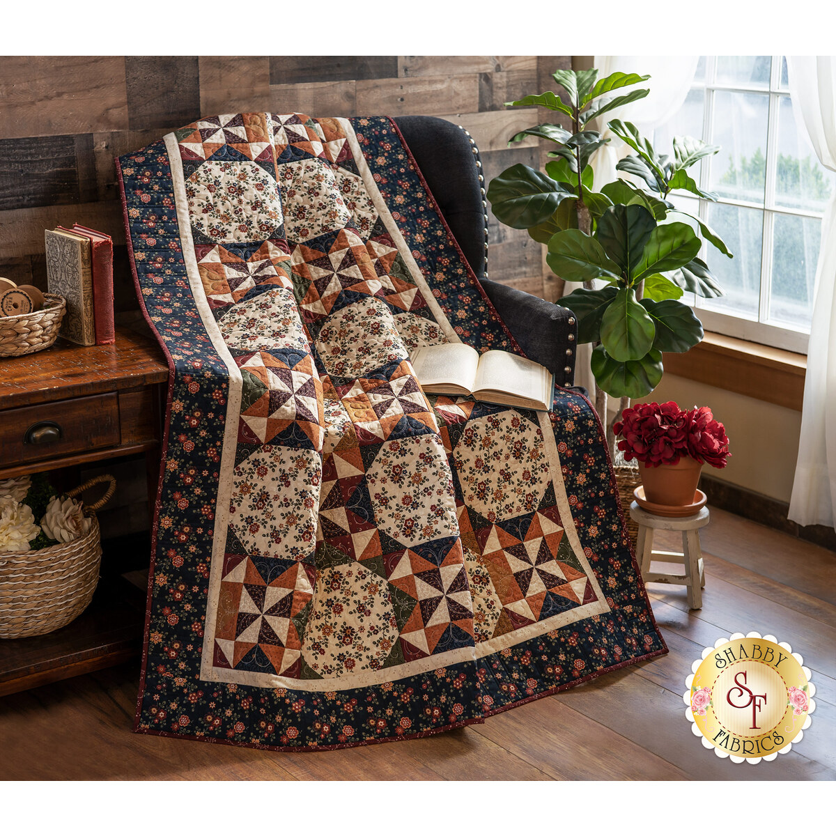 Hope Blooms Patchwork Quilt Kit