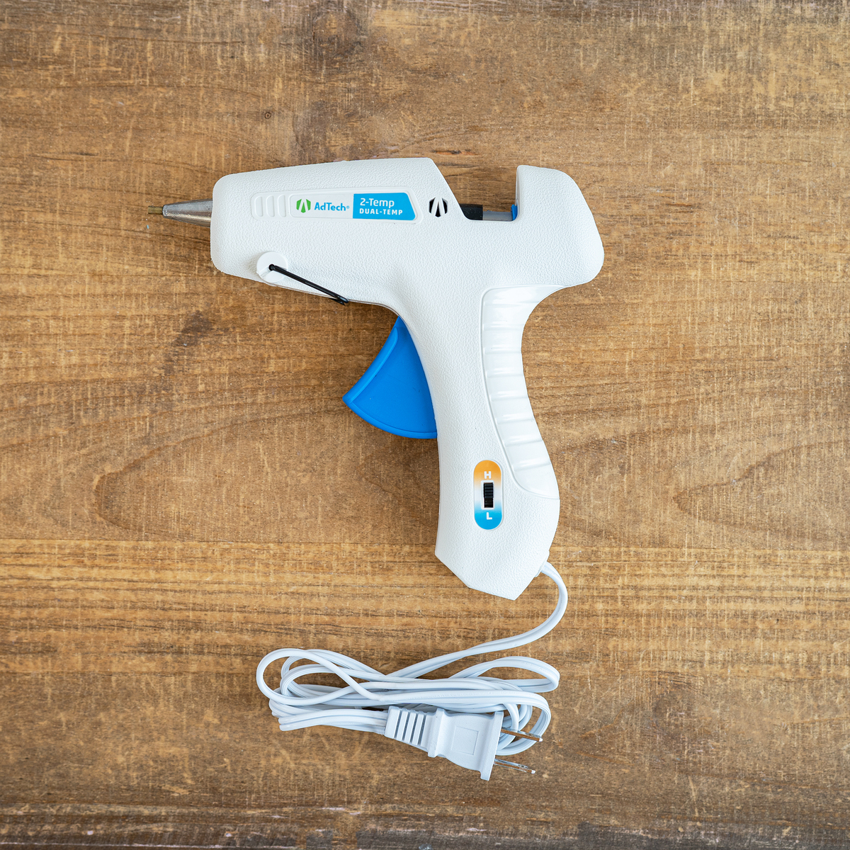 AdTech 2 Temp Dual Temperature Hot Glue Gun Shabby Fabrics
