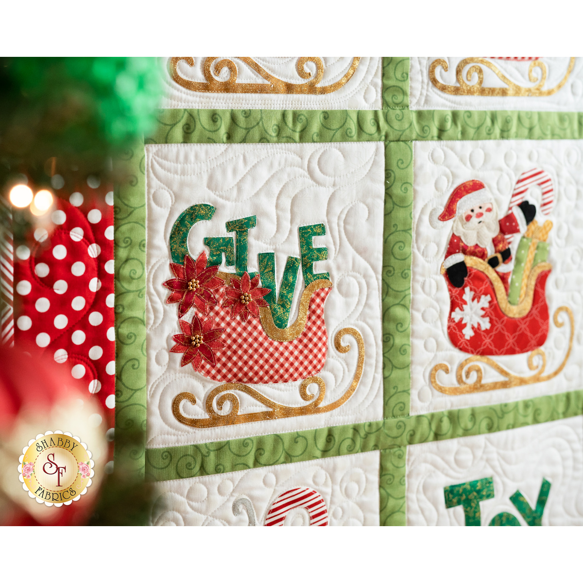 Santa’s Sleigh Quilt discount