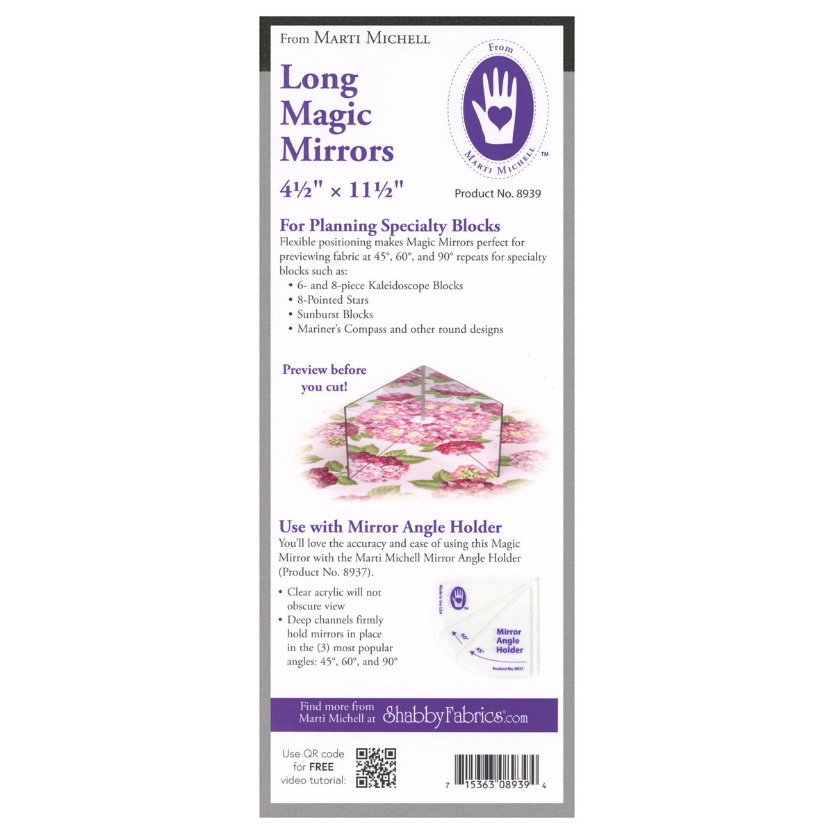 Long Magic Mirrors by Marti Michell - 4.5