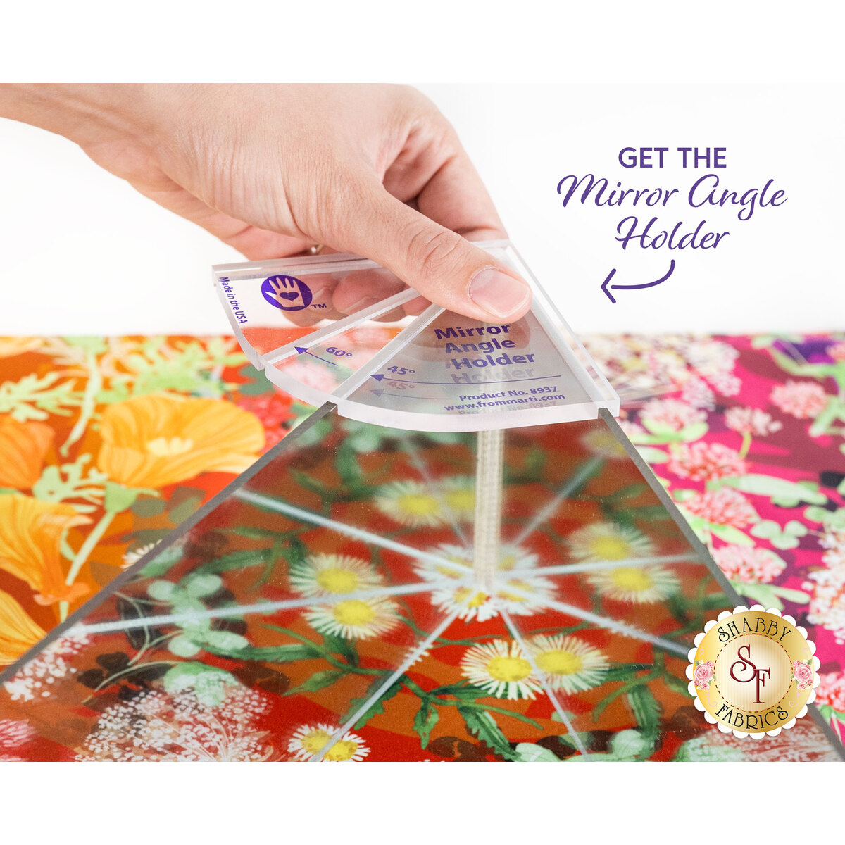 Long Magic Mirrors by Marti Michell - 4-1/2