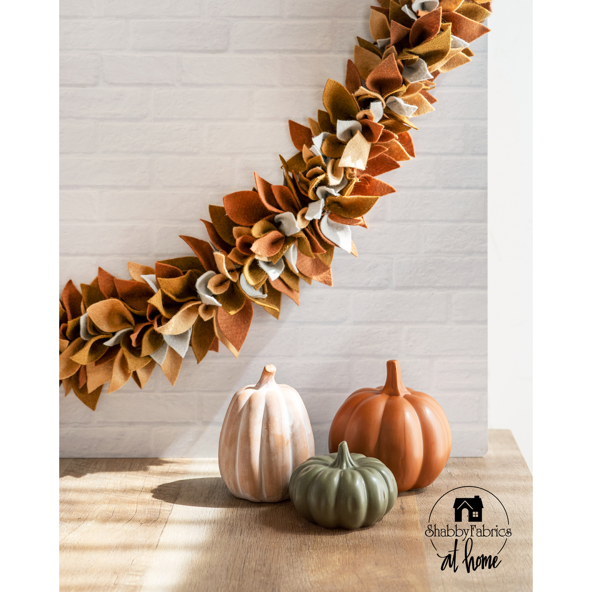 Fall Centerpiece- Classic 2024 Fall and Sage