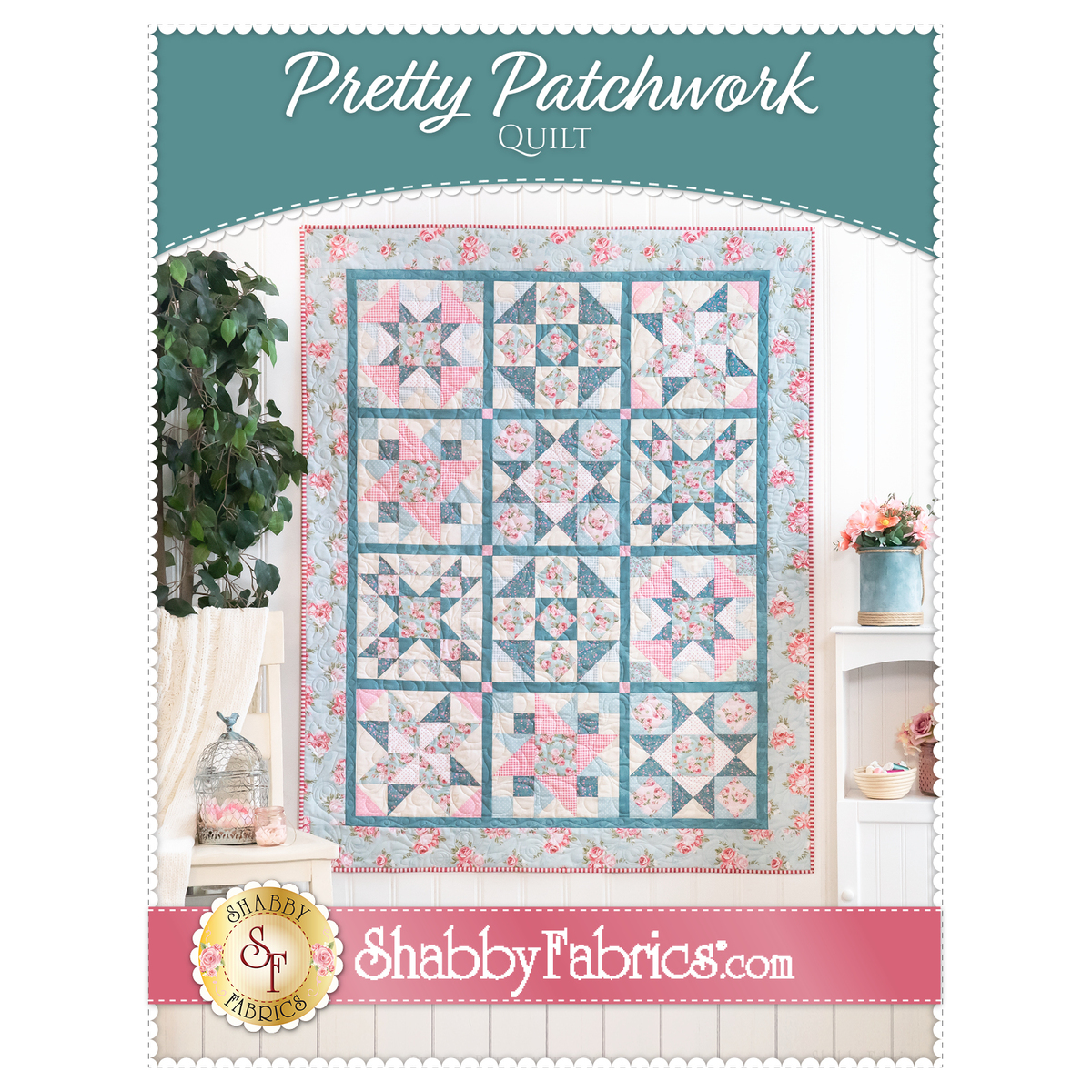 Pretty Patchwork Quilt Pattern