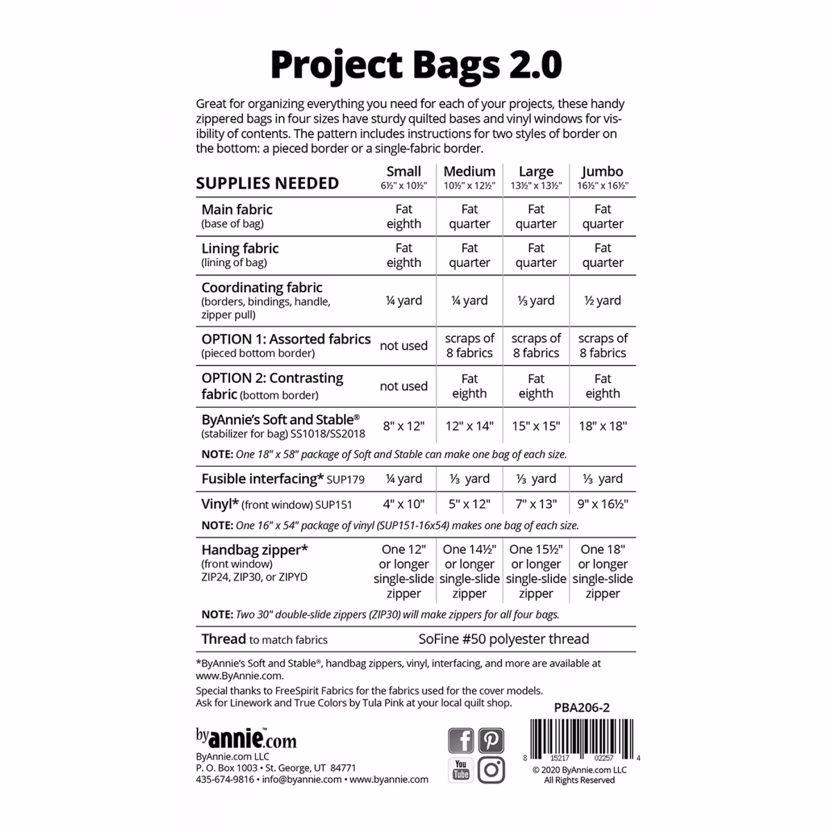 Project Bags 2.0 Pattern preload zoom image
