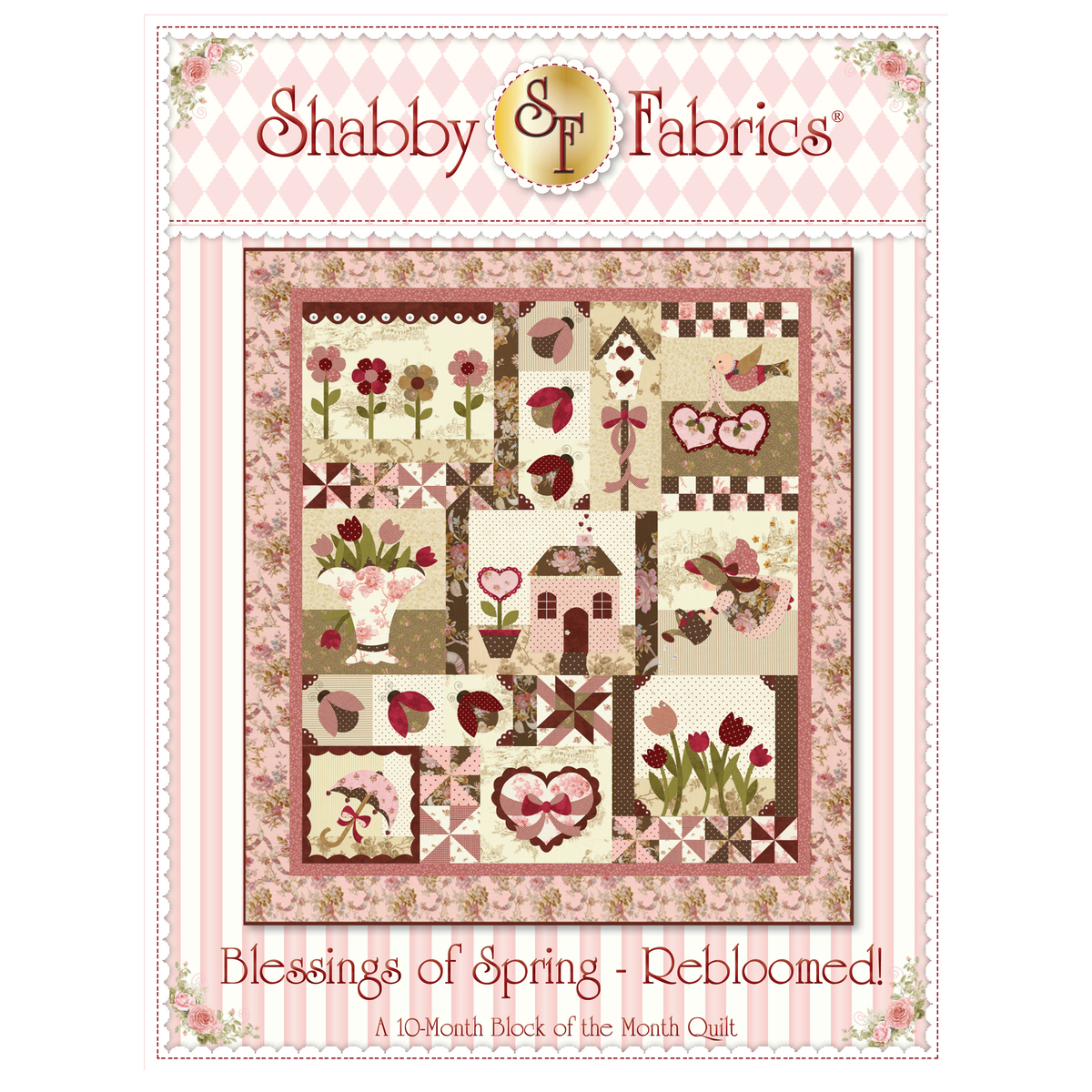 Blessings of Spring - Rebloomed! Pattern