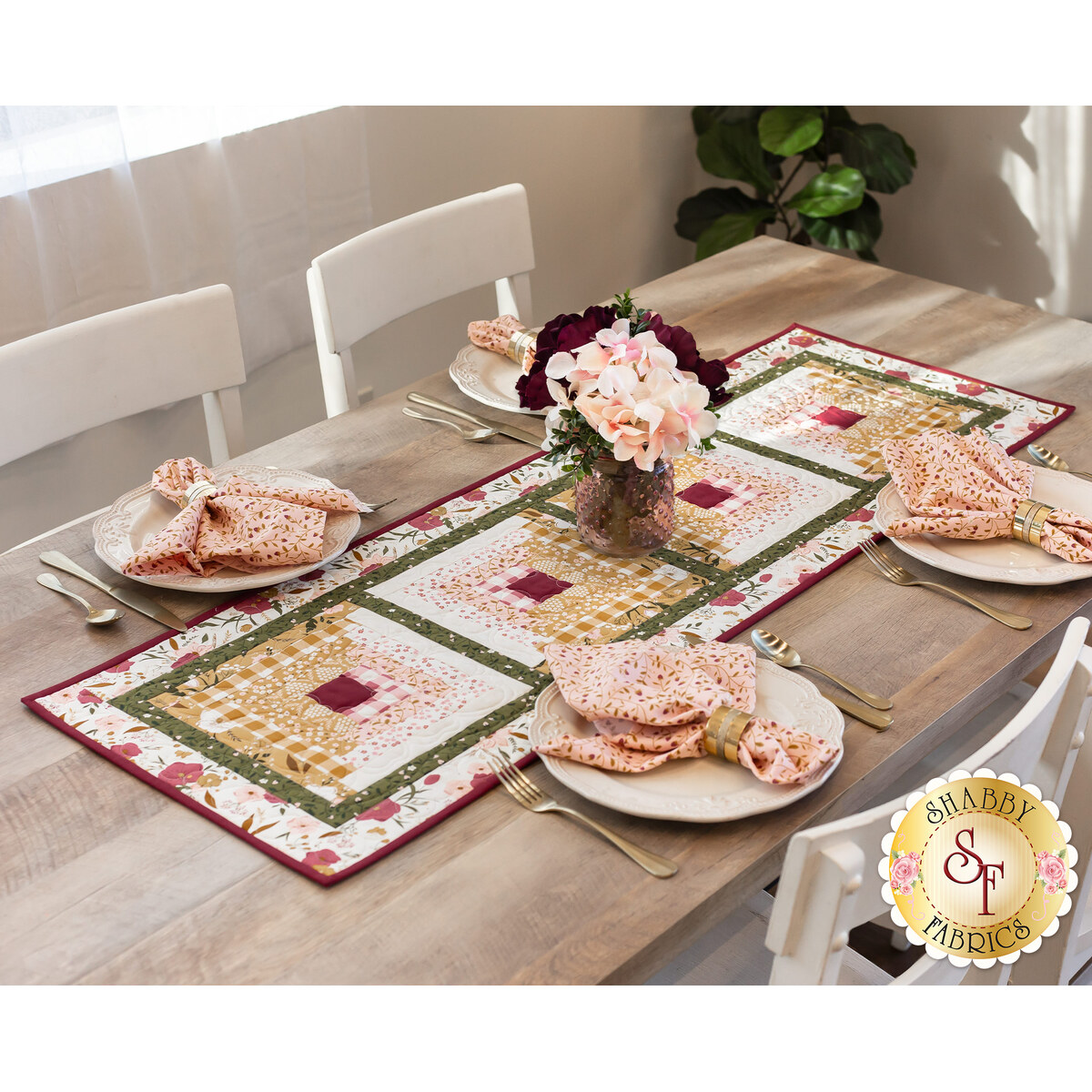 Chickadee Runner & Placemat outlet Set