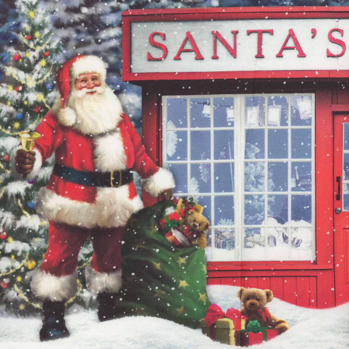 Letters to Santa Advent Calendar Panel Letters to Santa Advent Calendar Panel