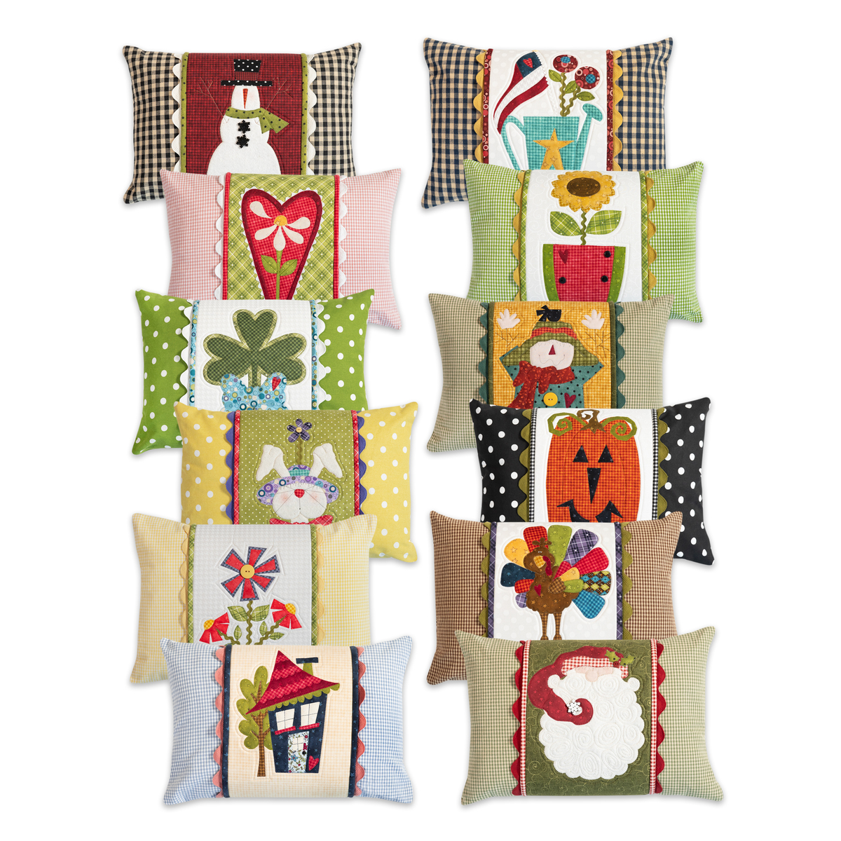 Harvest Joe Pillow Wrap & Cover Kit by The Whole Country Caboodle