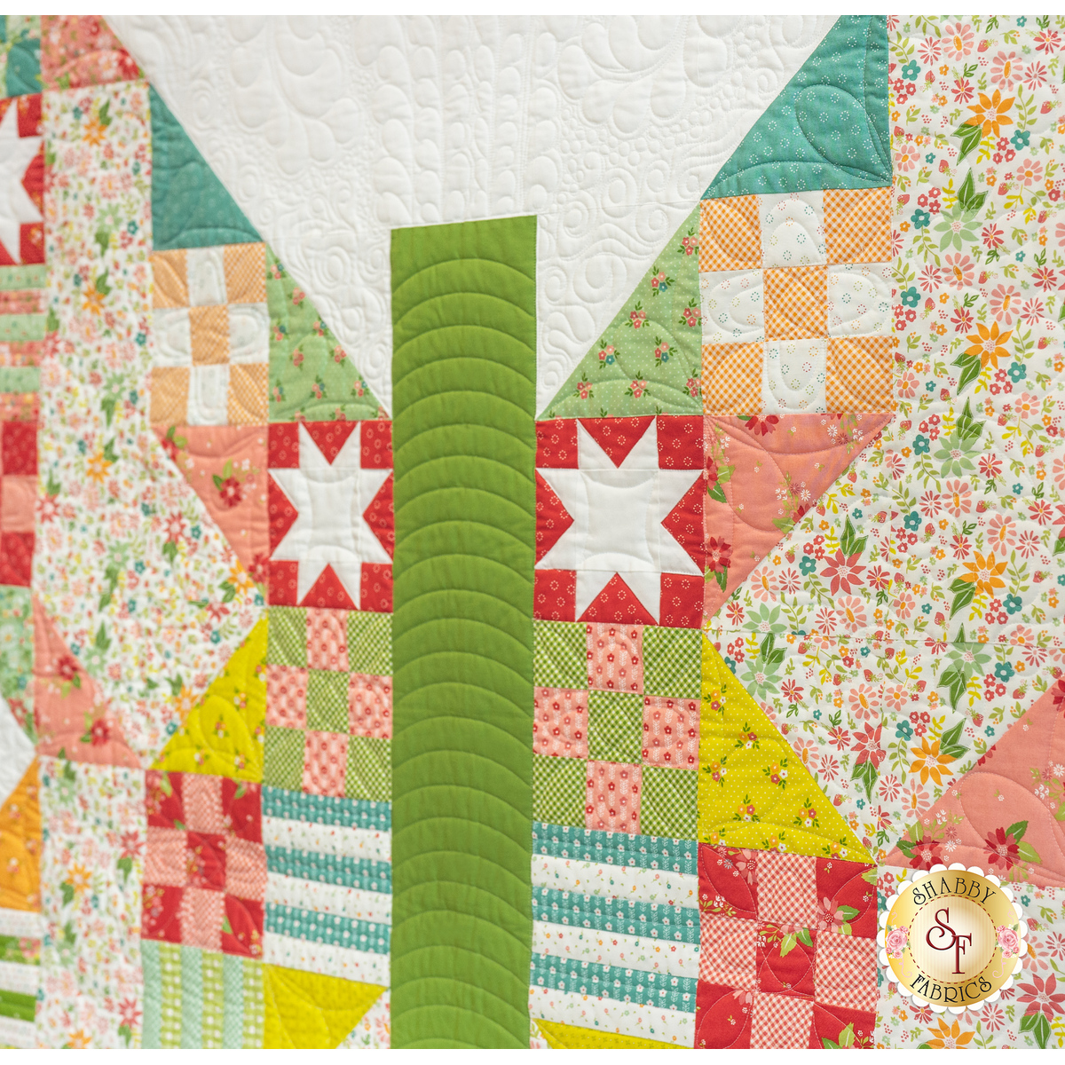 Strip Quilt Pattern Butterfly