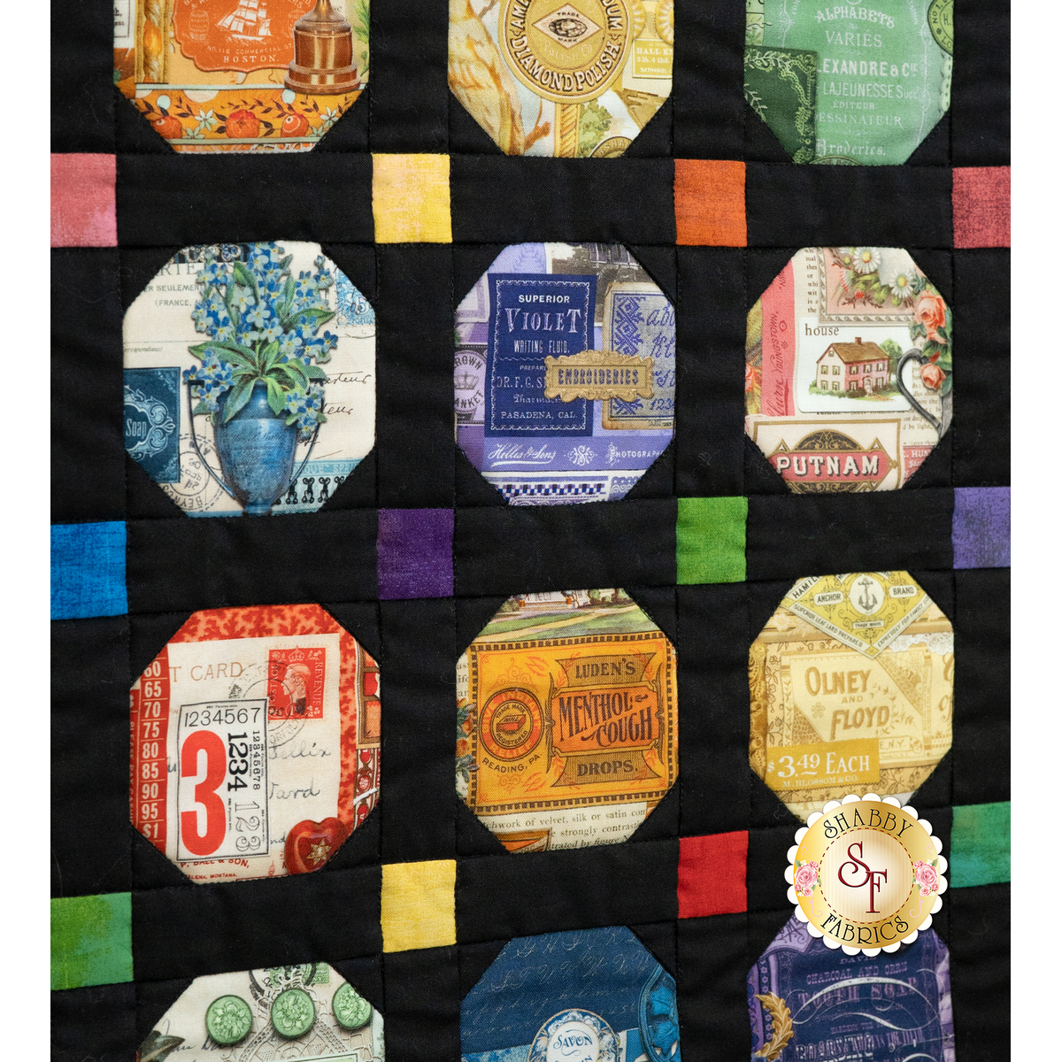 I retailer Spy Kitchen Jars Quilt Kit (50