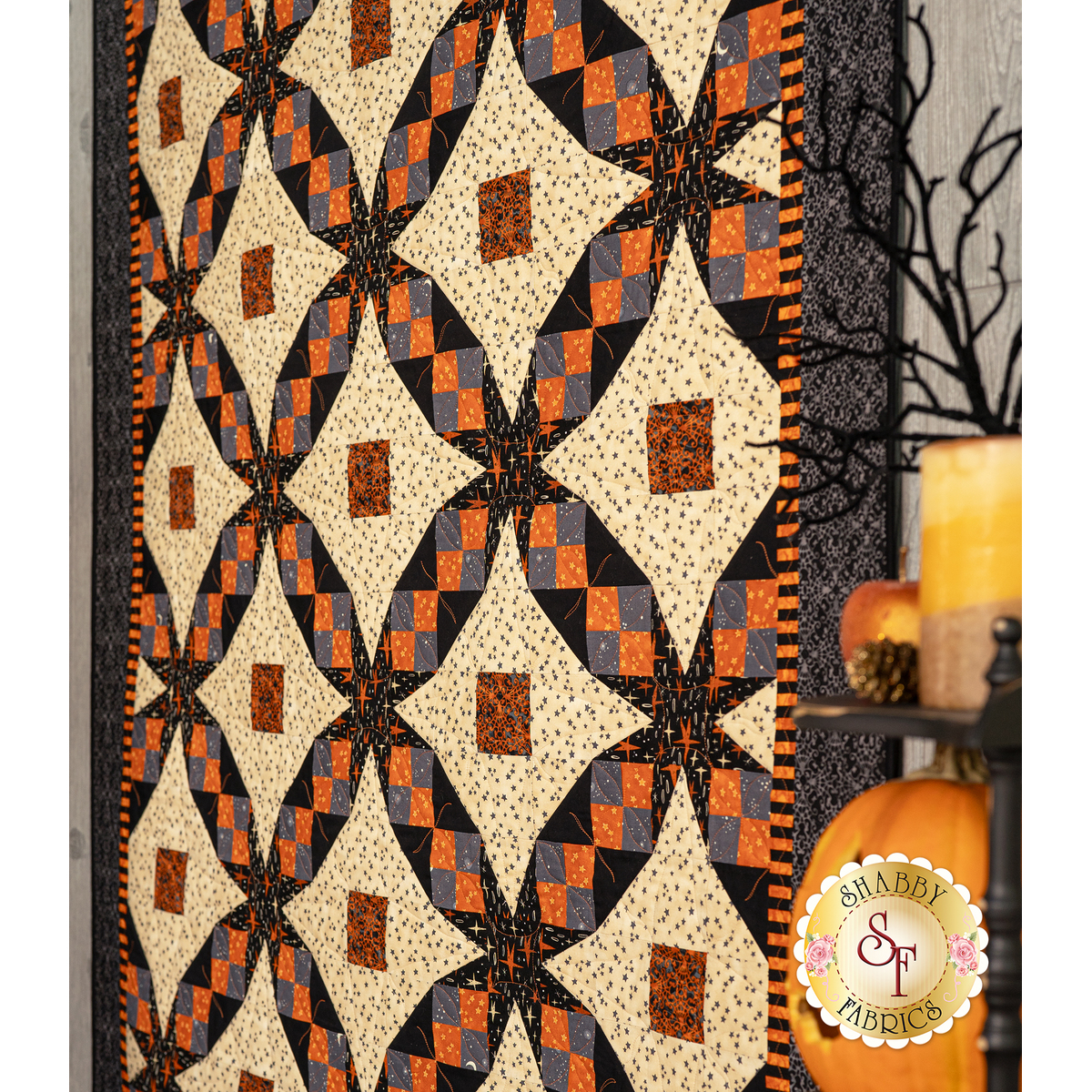 Tennessee Waltz Quilt Kit - Nevermore | Shabby Fabrics