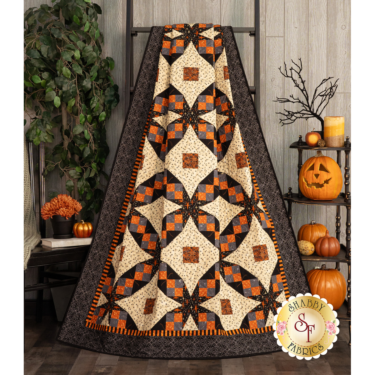 Tennessee Waltz Quilt Kit - Nevermore | Shabby Fabrics