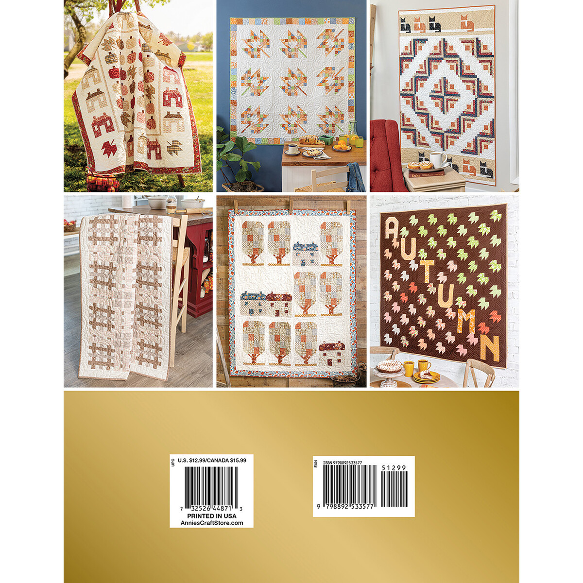 Autumn Quilting With Wendy Sheppard Book | Shabby Fabrics