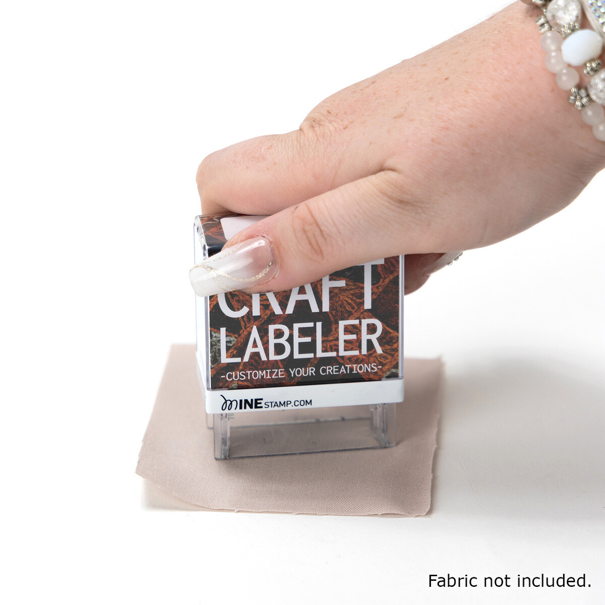 Craft Labeler With Textile Ink | Shabby Fabrics