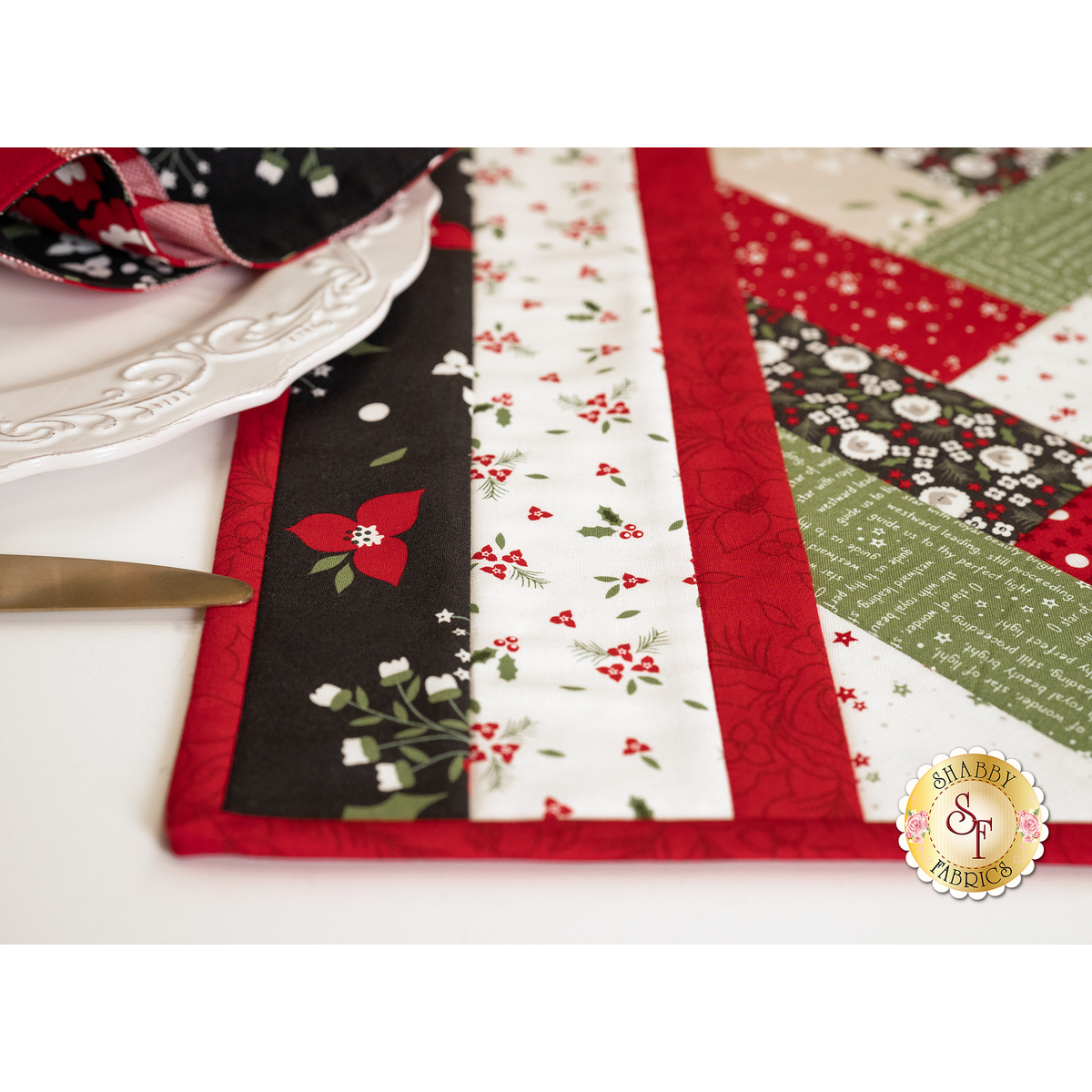 June Tailor Quilt As You Go - Set De Table Venice Lot De 6 Prêt à Coudre