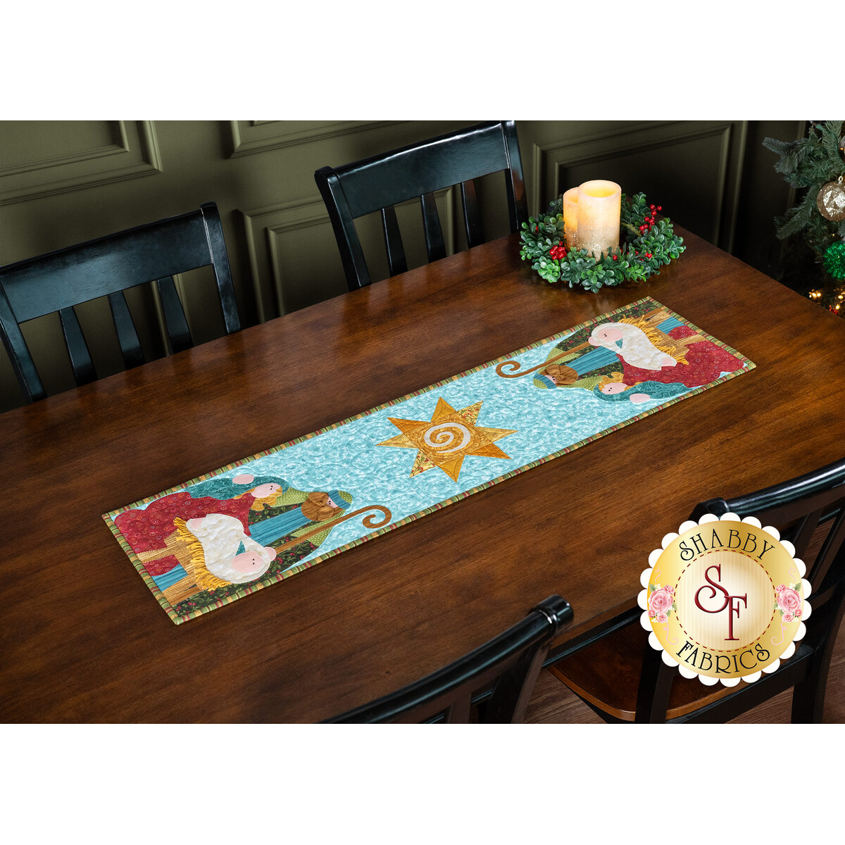 All Star 2024 Table Runner and Pillow Cover Set