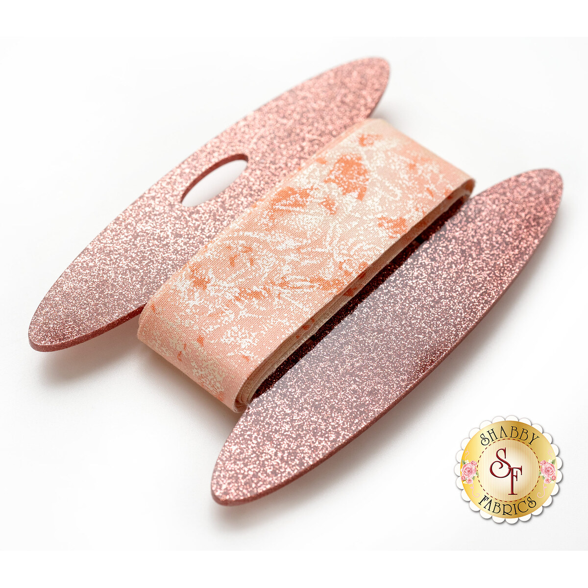 Wholesale Binding Spools: Pink/Gold Glitter Wholesale Binding Spools: Pink/Gold Glitter