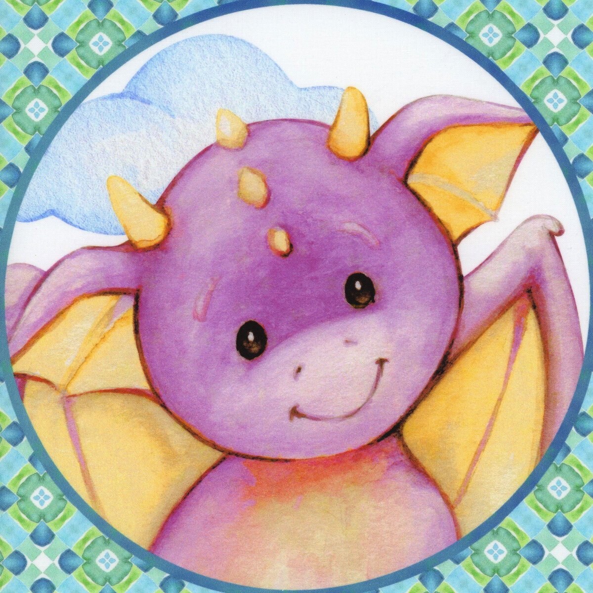 Dragon Friends 2DF-1 Panel by Jason Yenter for In The Beginning