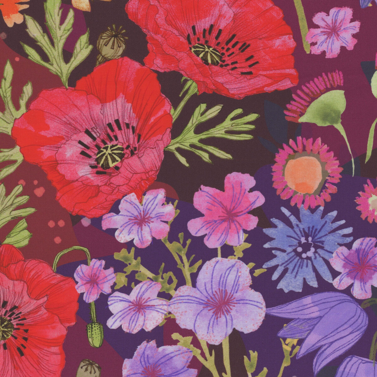 Superbloom 48780-12 Jewel by Robin Pickens for Moda Fabrics