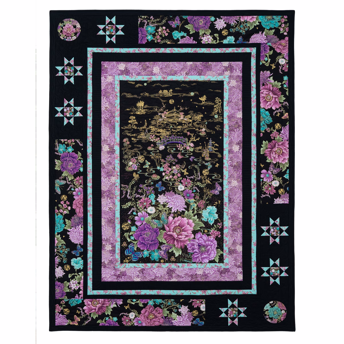  Artist&#39;s View Quilt Kit preload zoom image