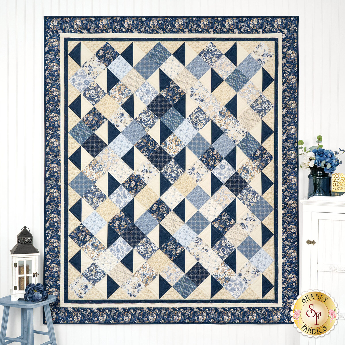  Simply Serene Quilt Kit - Radiance preload zoom image