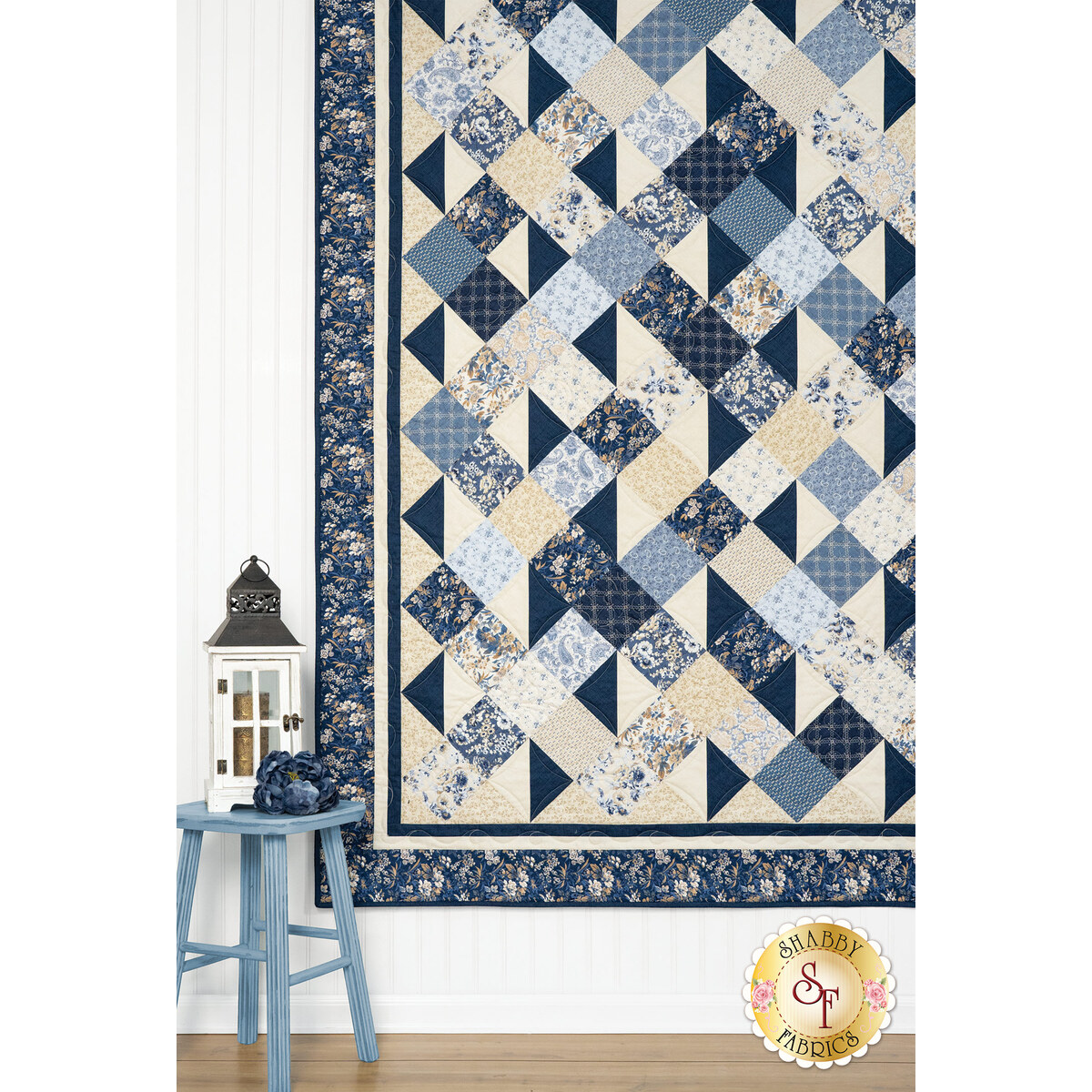  Simply Serene Quilt Kit - Radiance preload zoom image