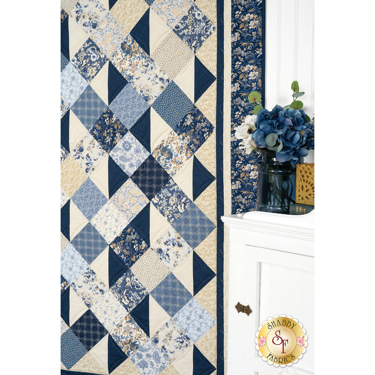  Simply Serene Quilt Kit - Radiance preload zoom image