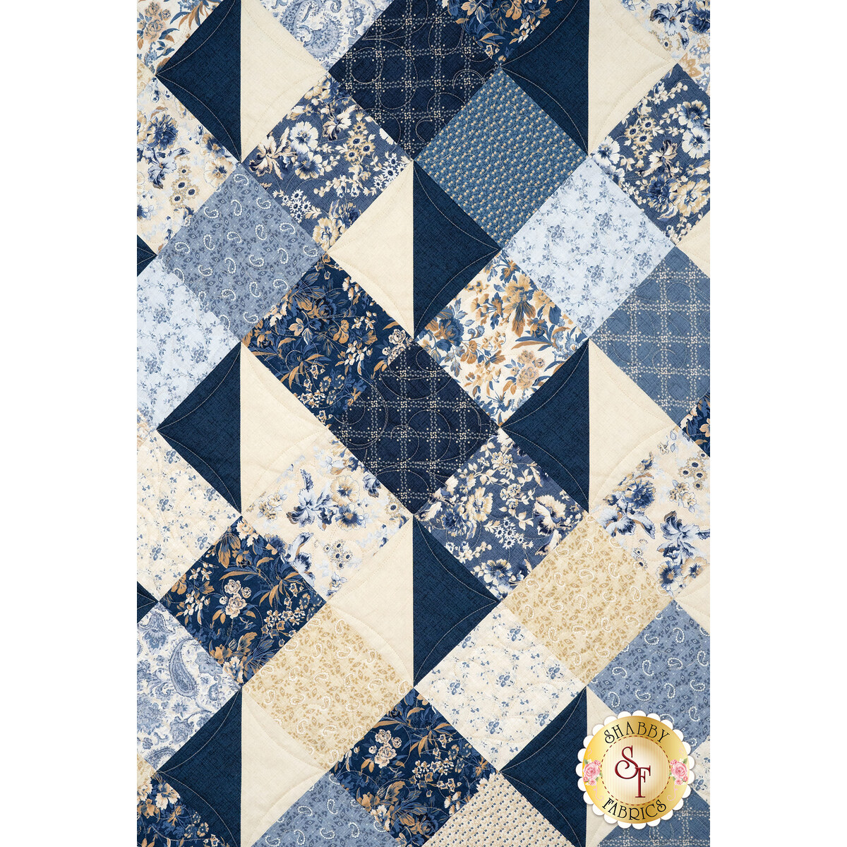  Simply Serene Quilt Kit - Radiance preload zoom image