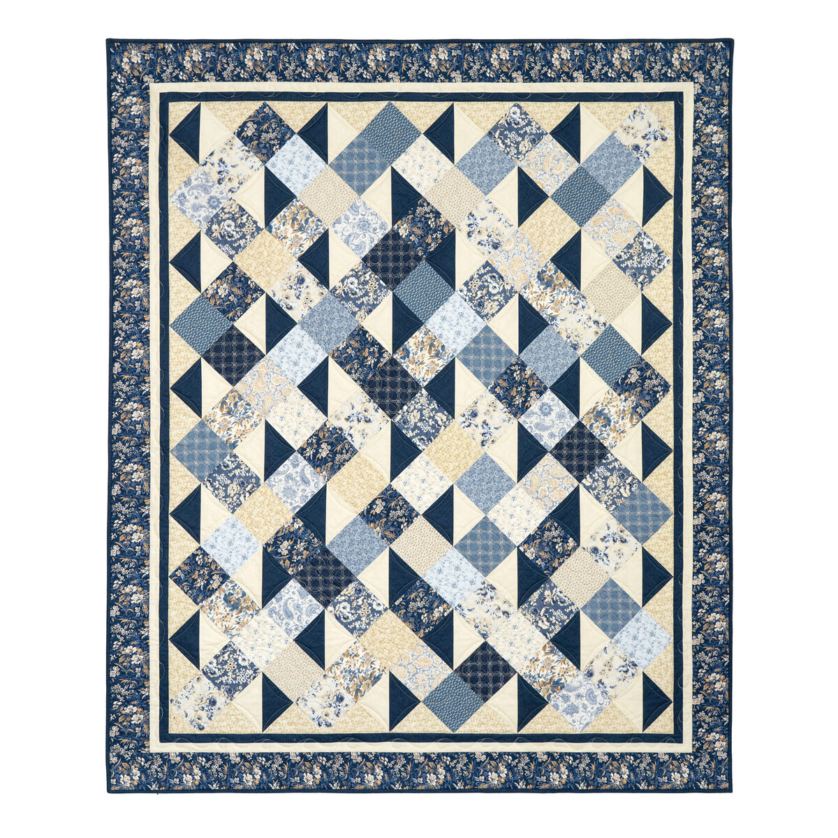  Simply Serene Quilt Kit - Radiance preload zoom image